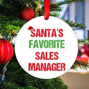 Sale's Manager Ornament
